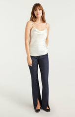 Women Bohemian Rhinestone Marta Cami Ivory