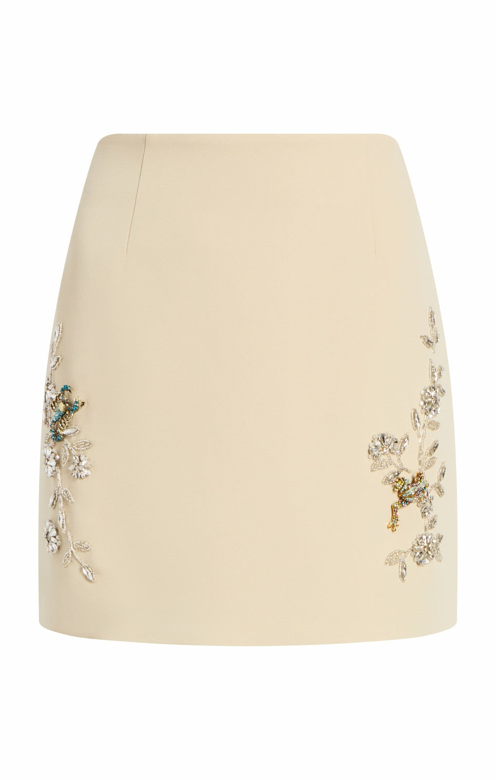 Women Diamond Vines Doris Skirt Khaki/Silver