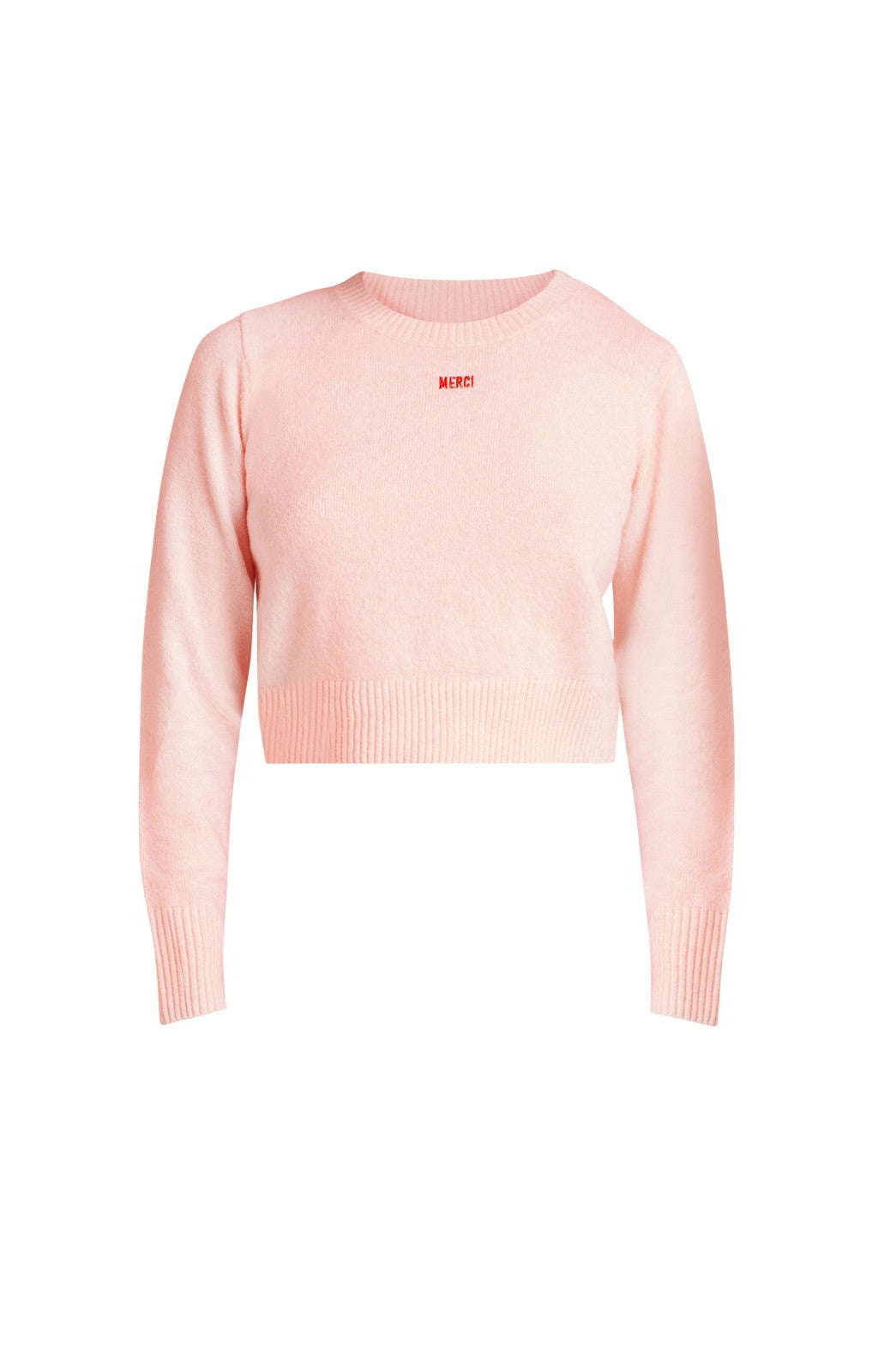 Women Merci Cropped Pullover Oleander