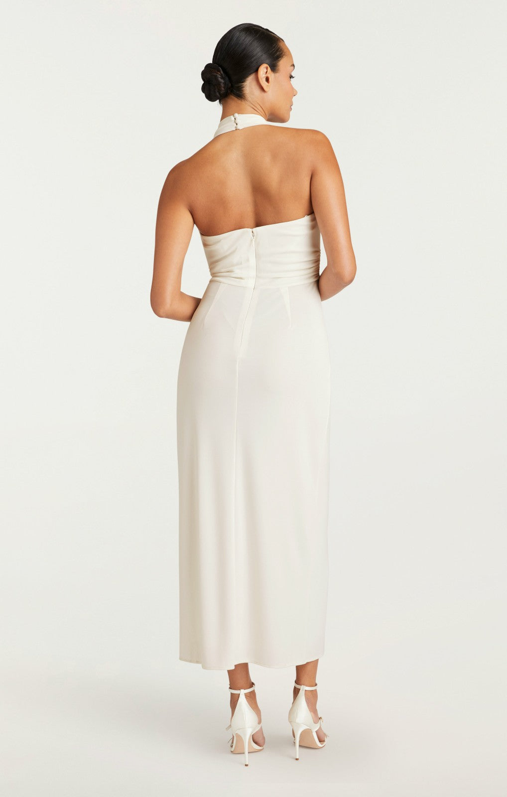 Women Kathleen Dress Ivory