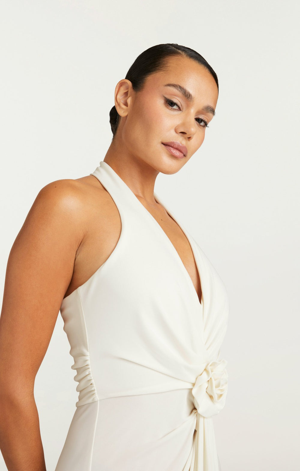 Women Kathleen Dress Ivory