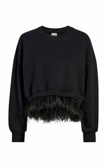 Women Albertine Sweatshirt Black