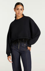 Women Albertine Sweatshirt Black