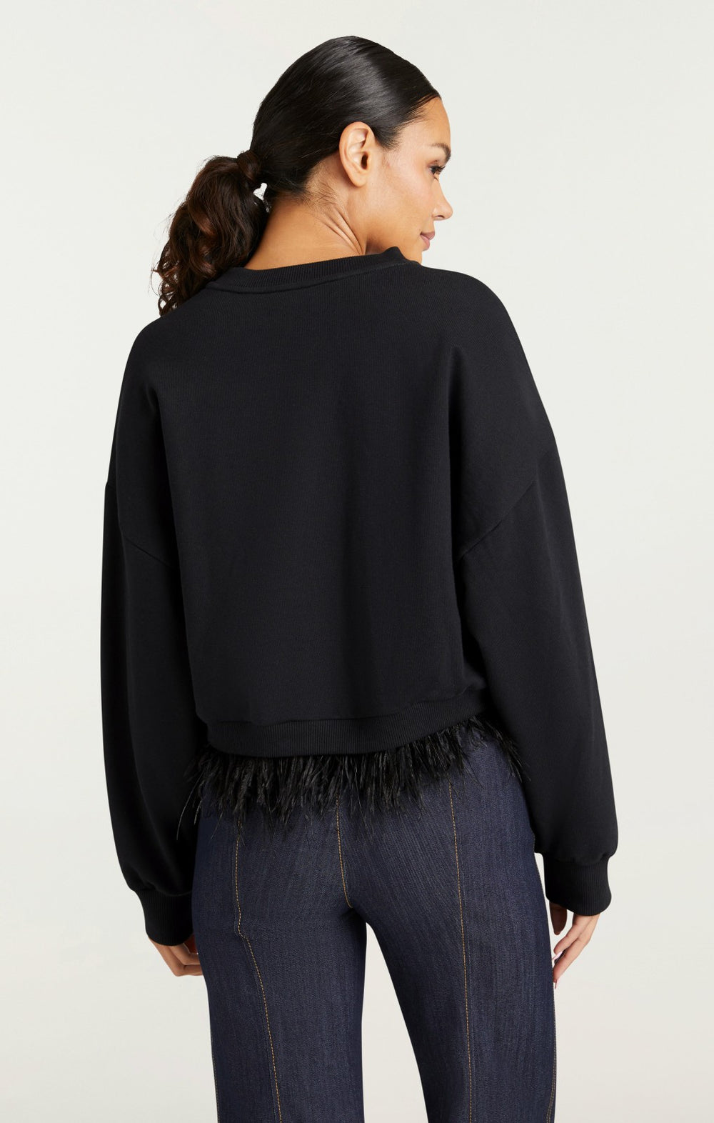 Women Albertine Sweatshirt Black