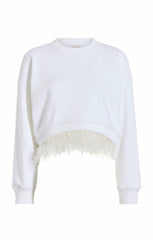 Women Albertine Sweatshirt White