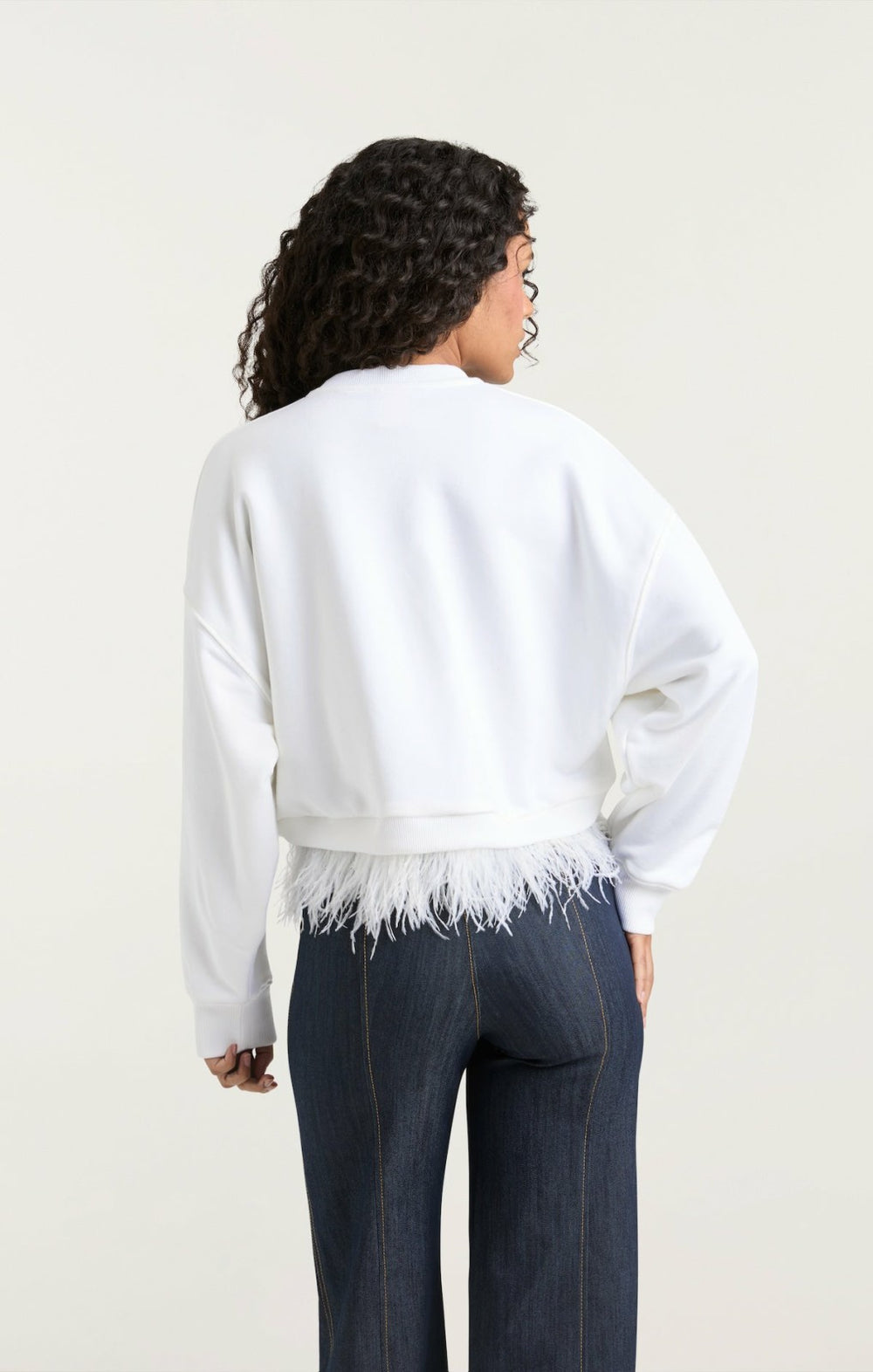 Women Albertine Sweatshirt White
