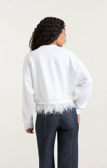 Women Albertine Sweatshirt White