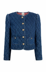 Women Gretchen Jacket Medium Wash