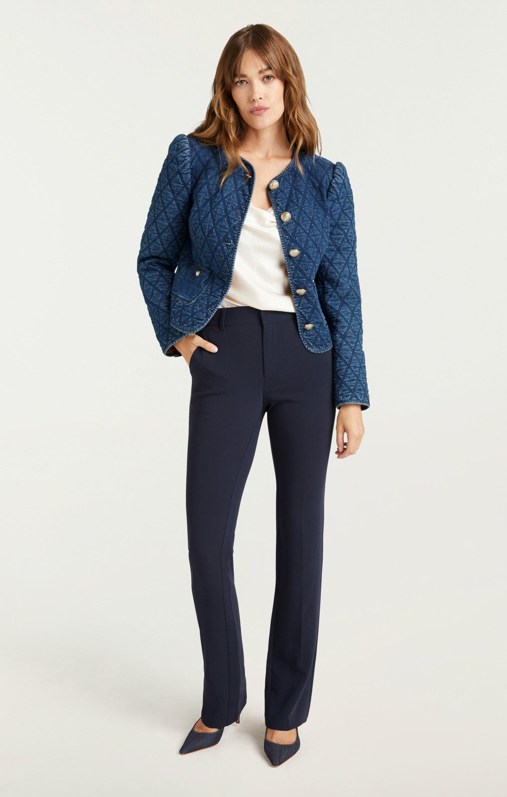 Women Gretchen Jacket Medium Wash