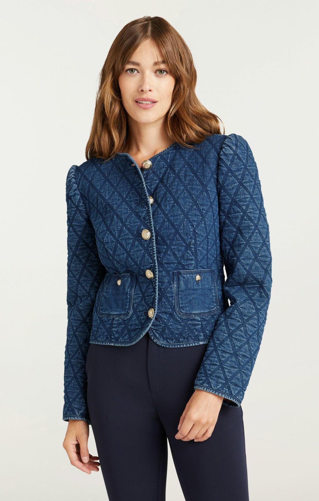 Women Gretchen Jacket Medium Wash