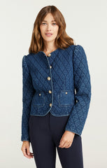 Women Gretchen Jacket Medium Wash