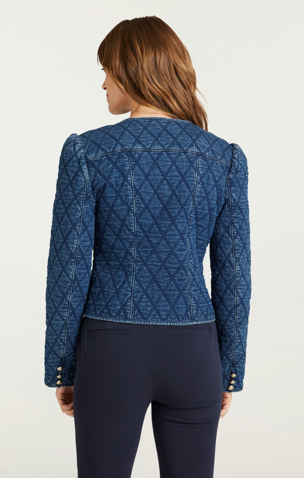 Women Gretchen Jacket Medium Wash