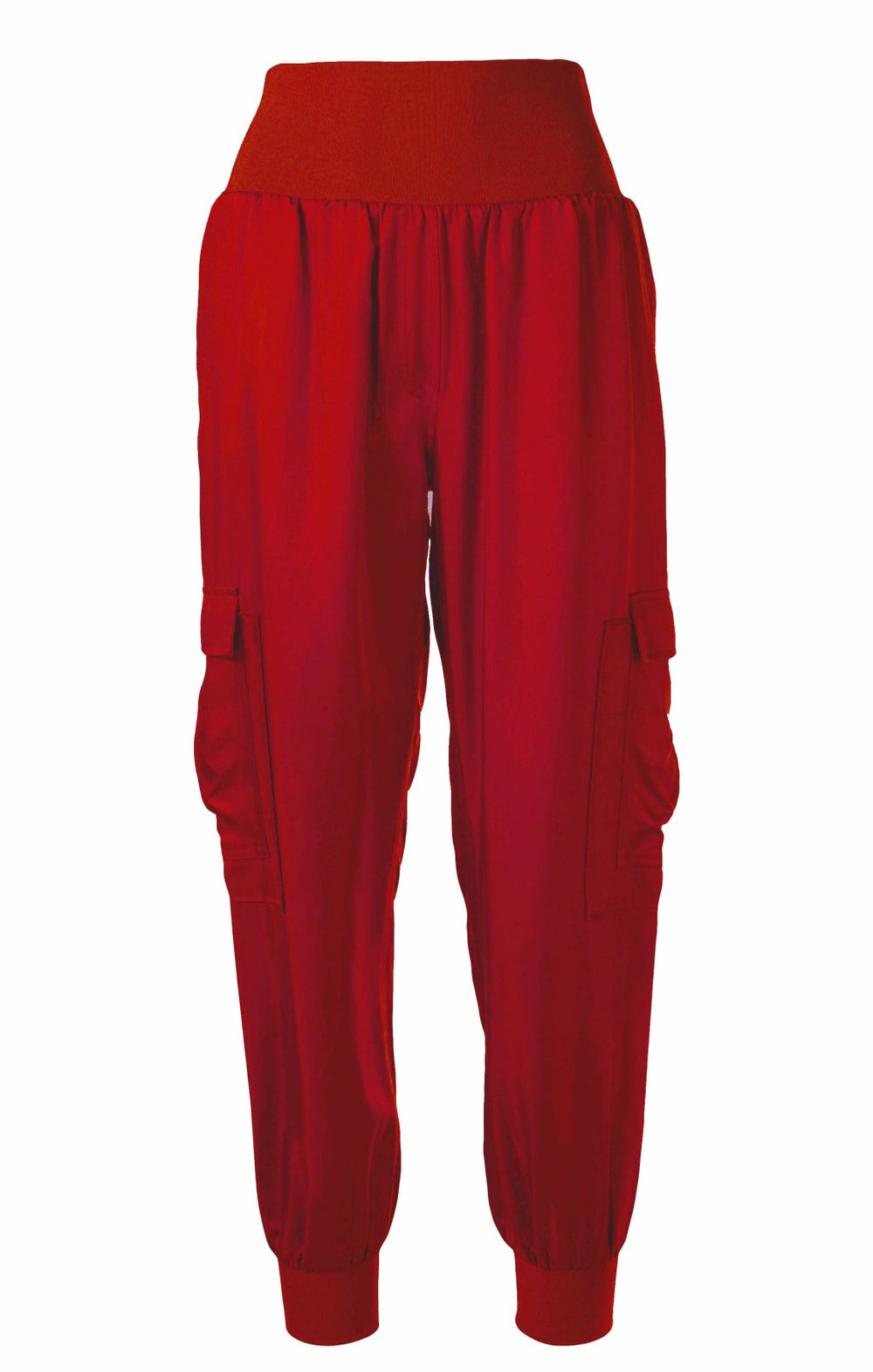 Women Giles Pant Red Currant
