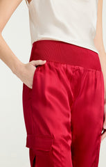 Women Giles Pant Red Currant