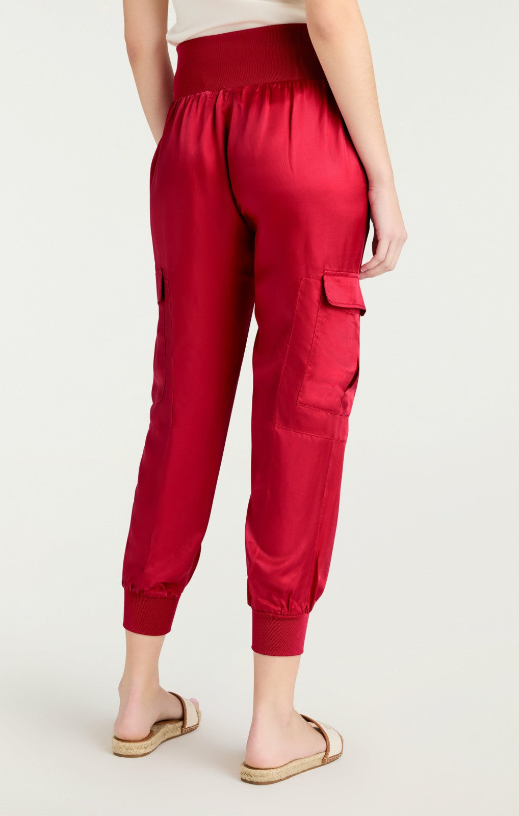 Women Giles Pant Red Currant