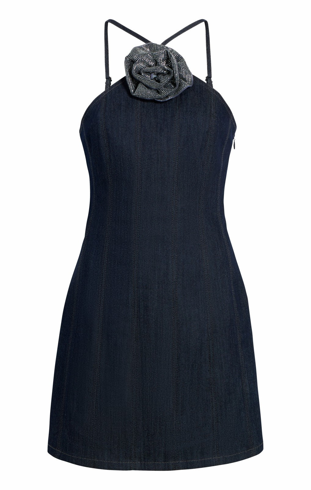 Women Odetta Dress Indigo