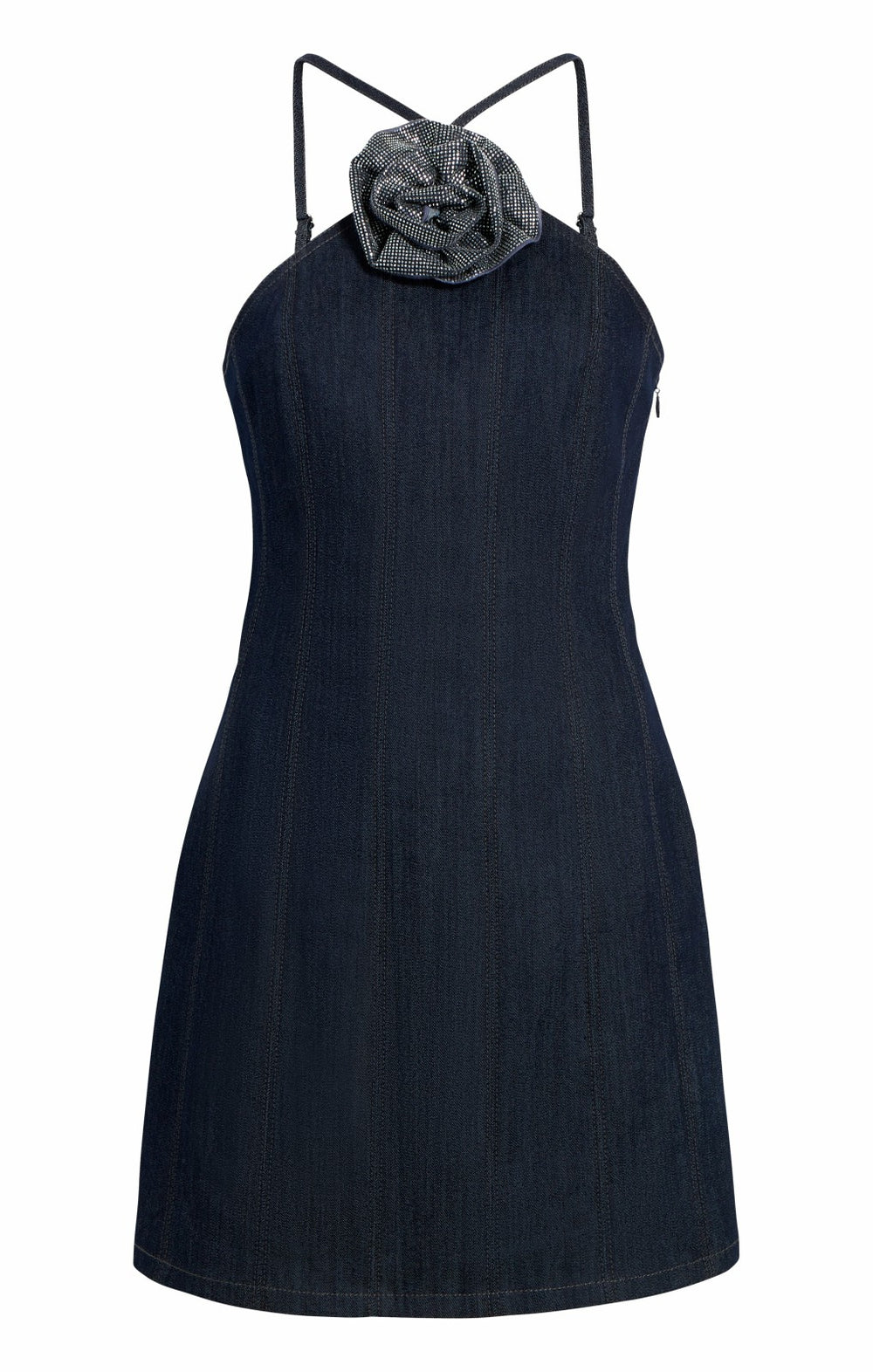 Women Odetta Dress Indigo