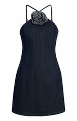 Women Odetta Dress Indigo