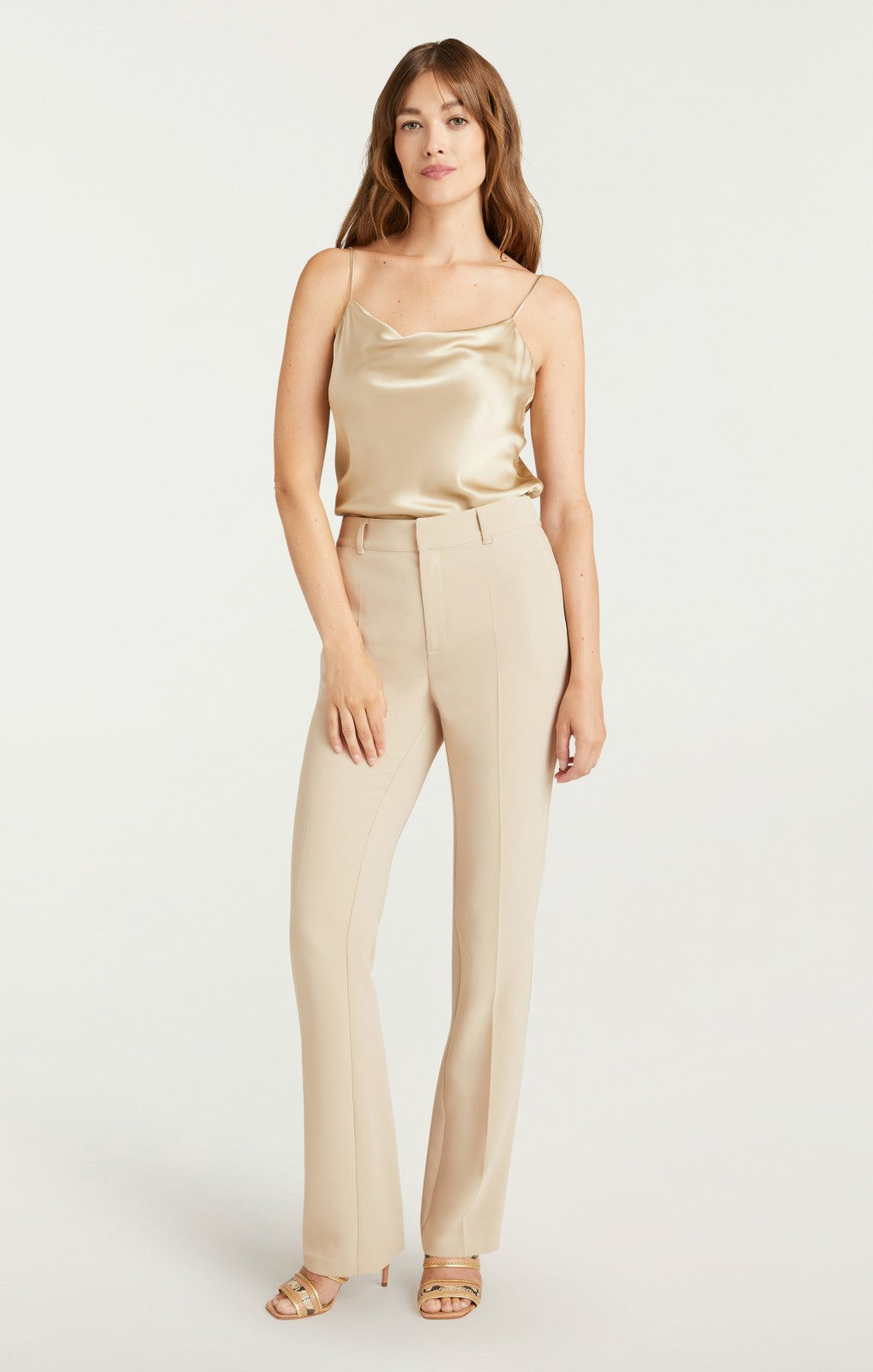 Women Kerry Pant Khaki
