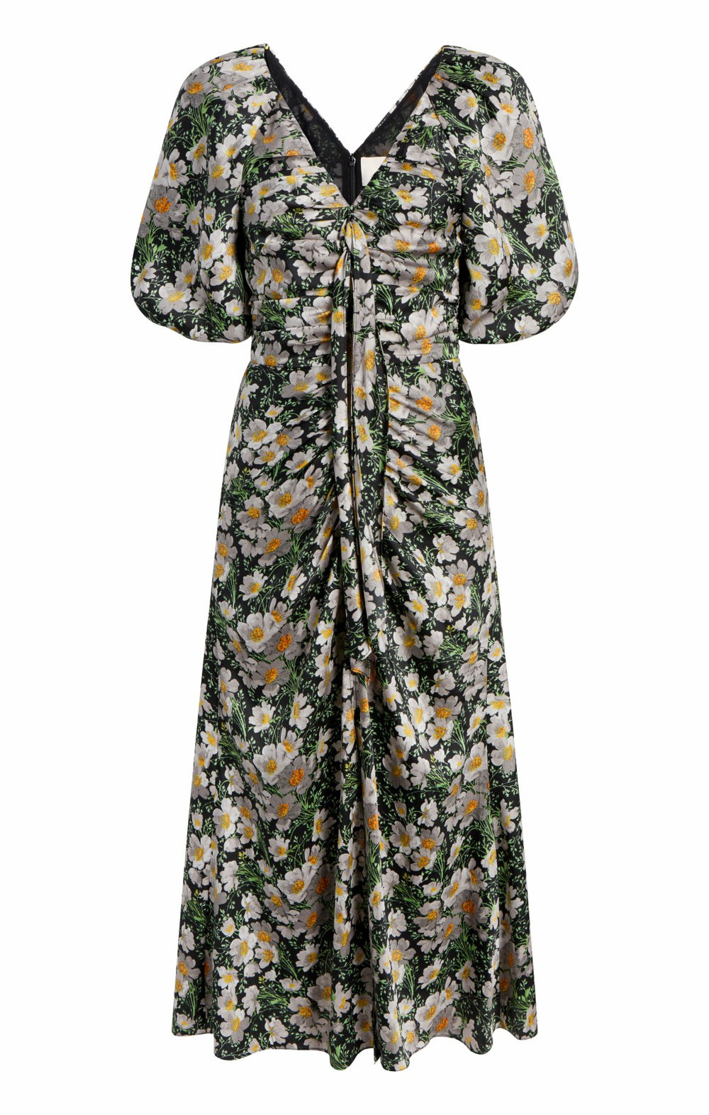 Women Cosmo Flowers Brenton Dress Black/London Fog