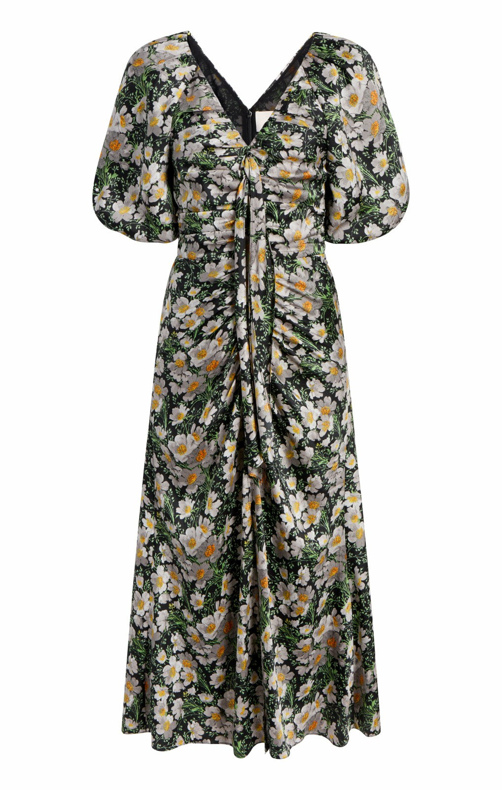 Women Cosmo Flowers Brenton Dress Black/London Fog