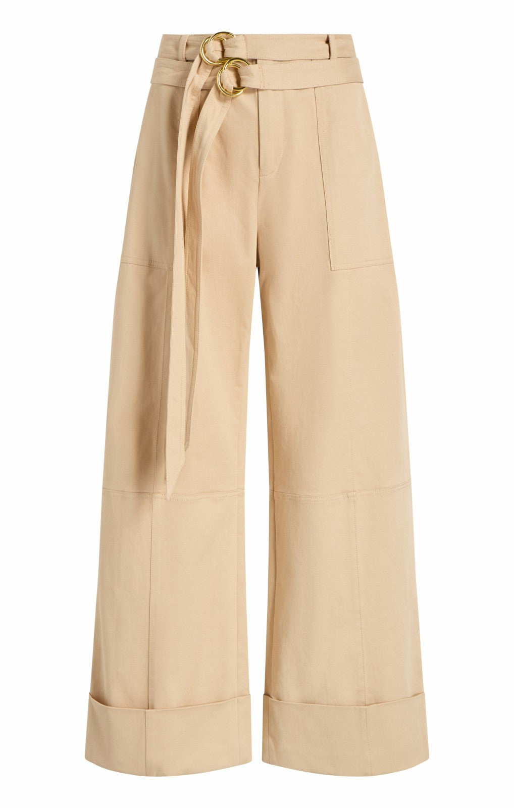 Women Brushed Twill Winona Pant Khaki