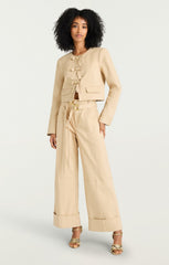 Women Brushed Twill Winona Pant Khaki