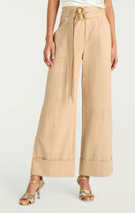 Women Brushed Twill Winona Pant Khaki