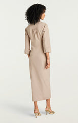 Women Cayleigh Dress Khaki