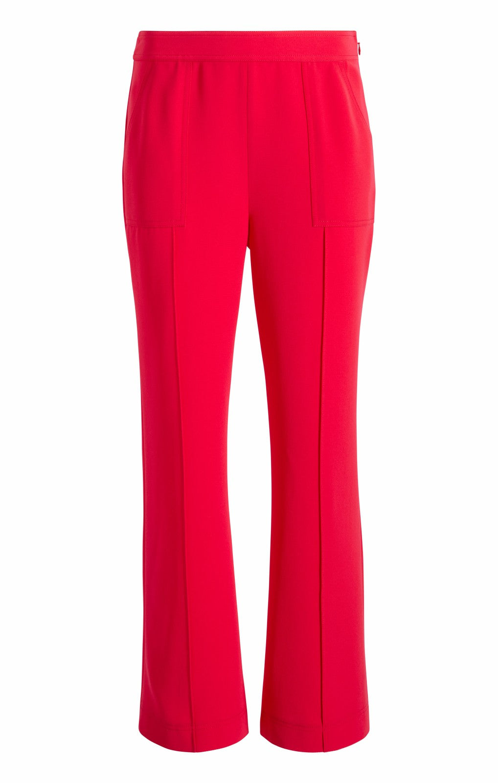 Women Cropped Angie Pant Cardinal
