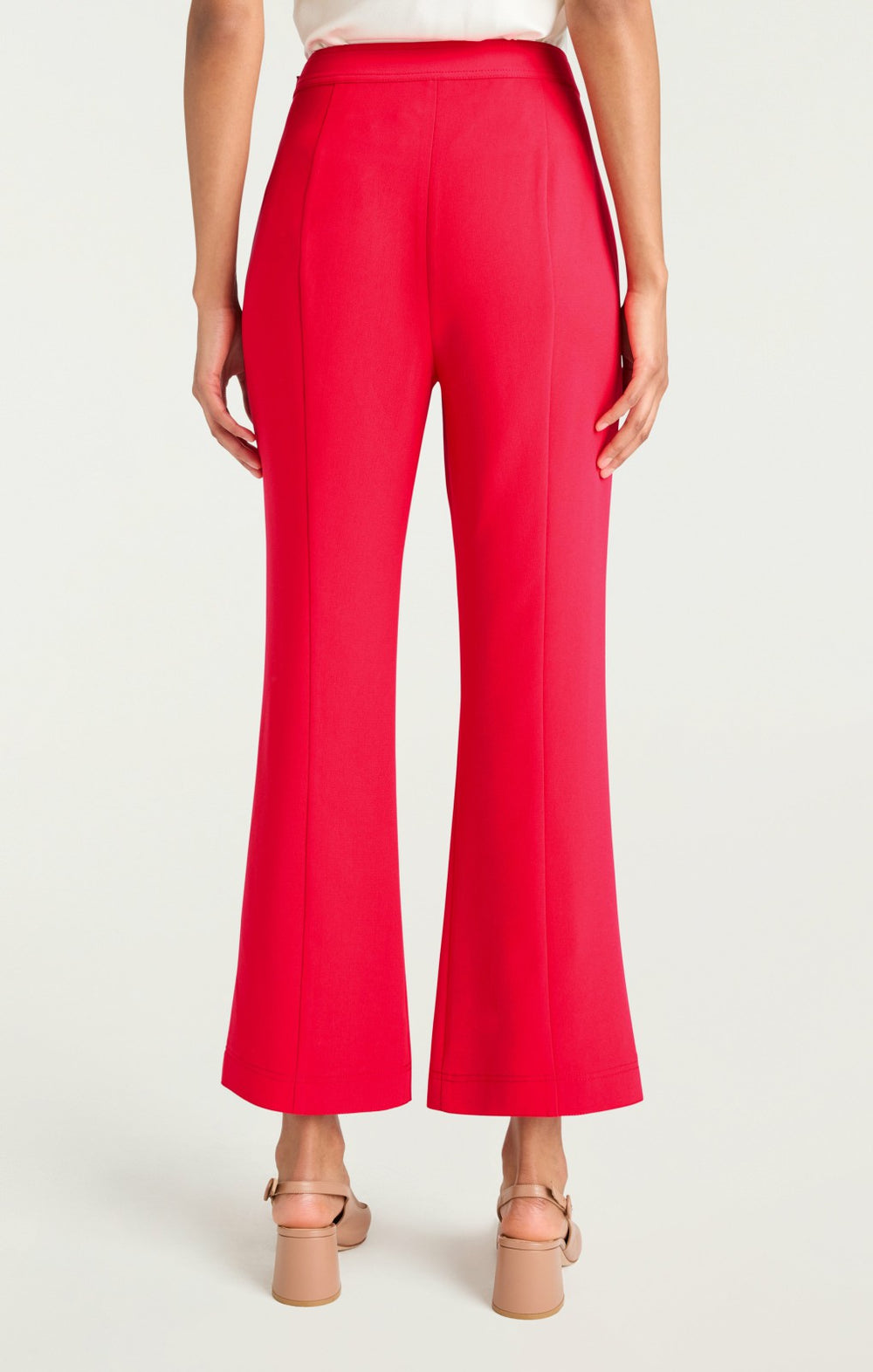 Women Cropped Angie Pant Cardinal