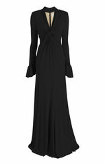 Women Evelyn Gown Black