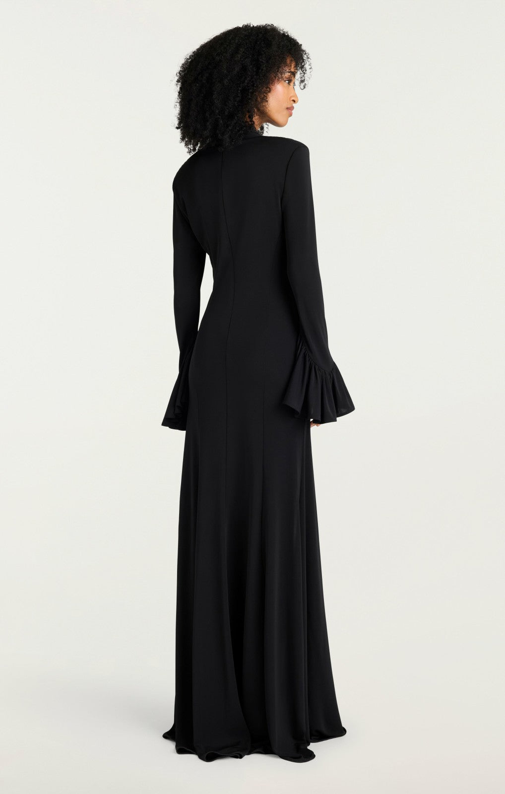 Women Evelyn Gown Black