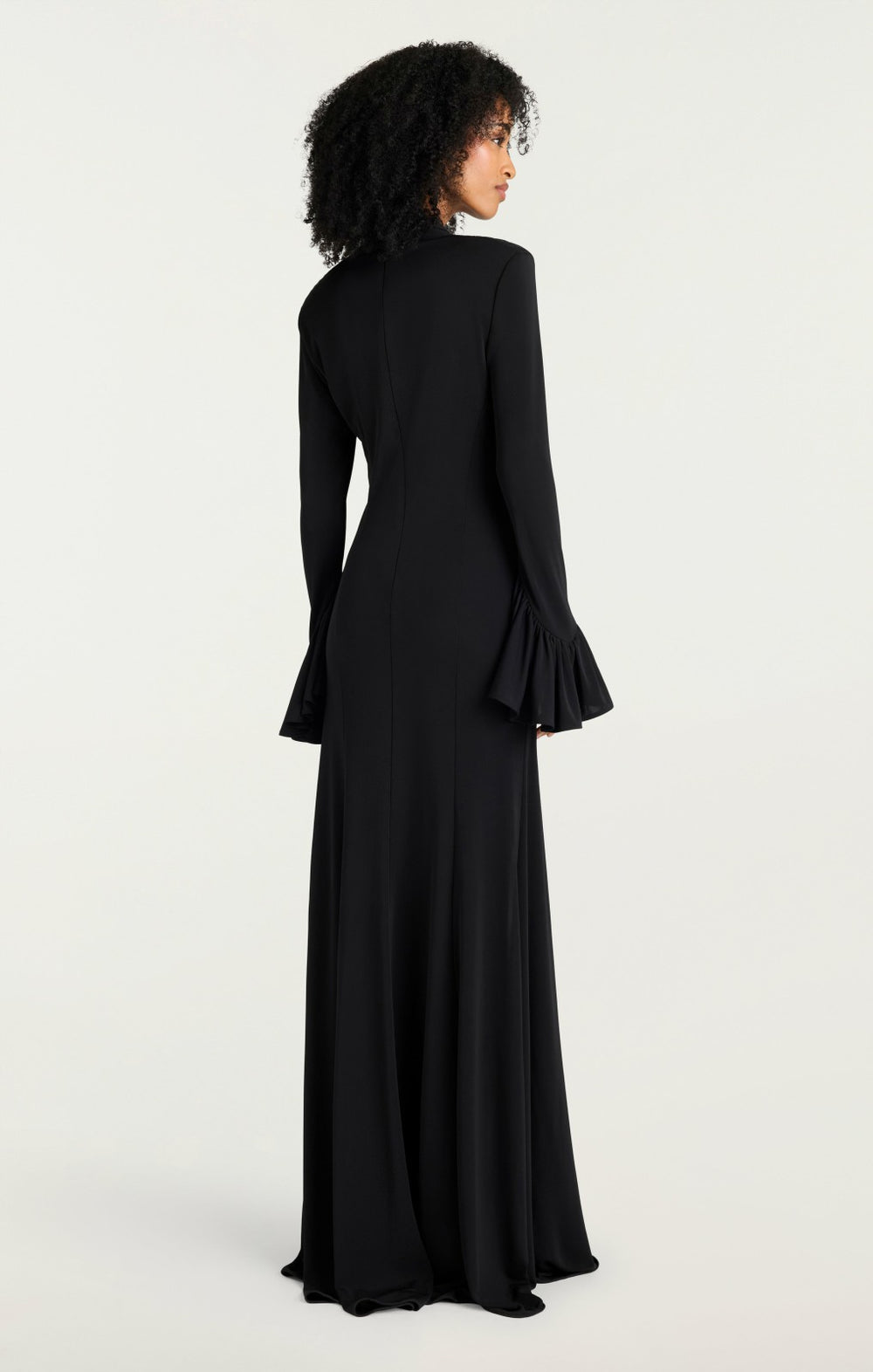 Women Evelyn Gown Black