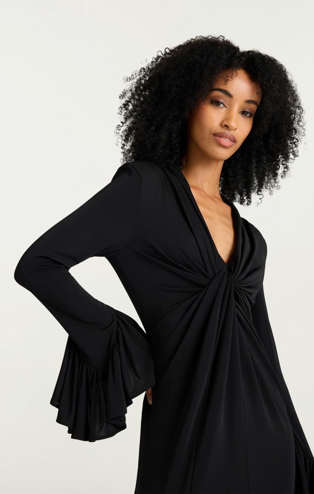 Women Evelyn Gown Black