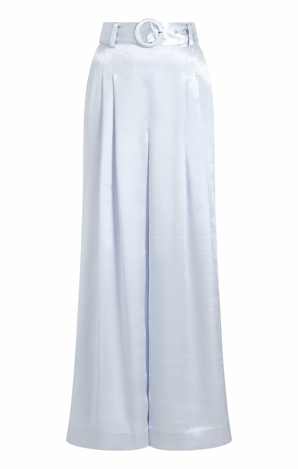Women Hammered Satin Shauna Pant Mercury