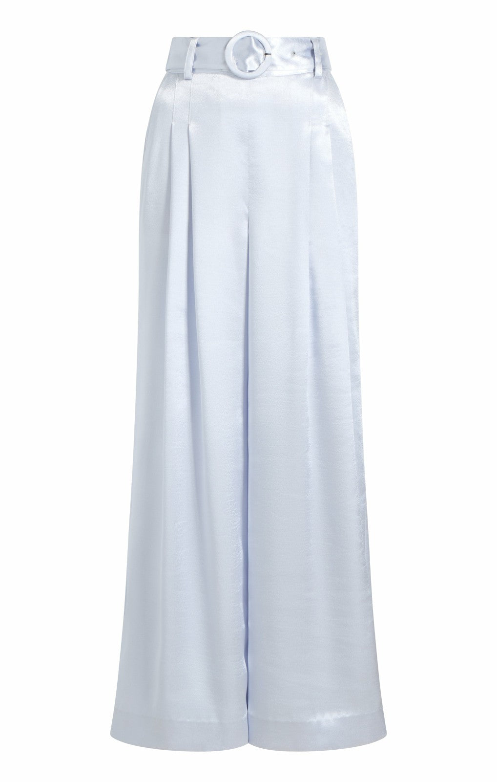 Women Hammered Satin Shauna Pant Mercury