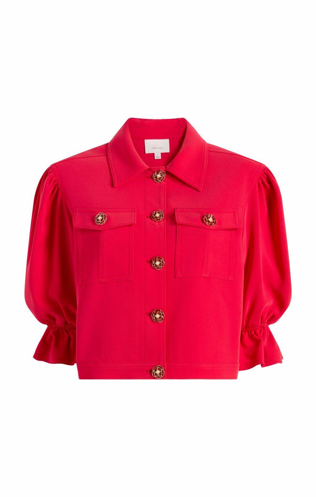 Women Julieta Jacket Cardinal