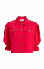 Women Julieta Jacket Cardinal