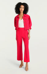 Women Julieta Jacket Cardinal