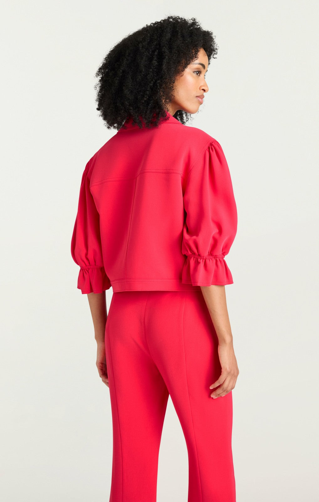 Women Julieta Jacket Cardinal