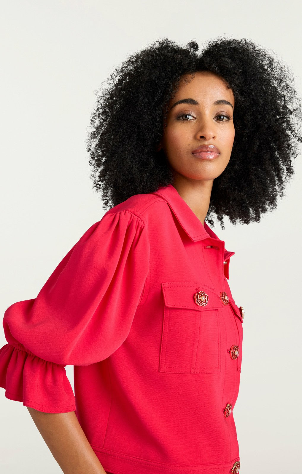 Women Julieta Jacket Cardinal