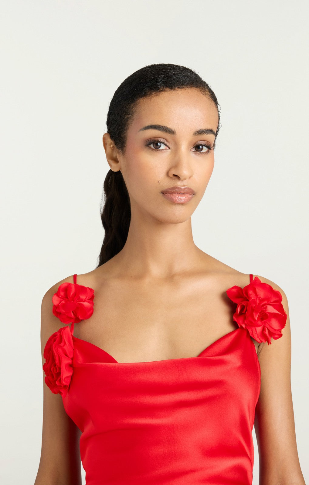Women Logan Dress Cardinal