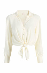 Women Marianna Top Ivory