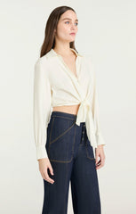 Women Marianna Top Ivory