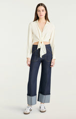 Women Marianna Top Ivory