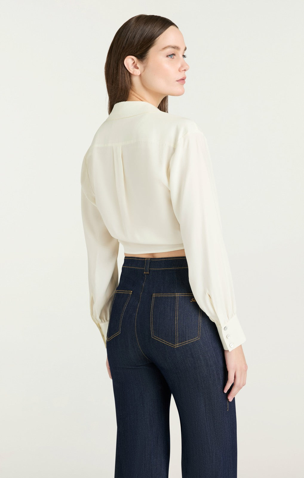Women Marianna Top Ivory