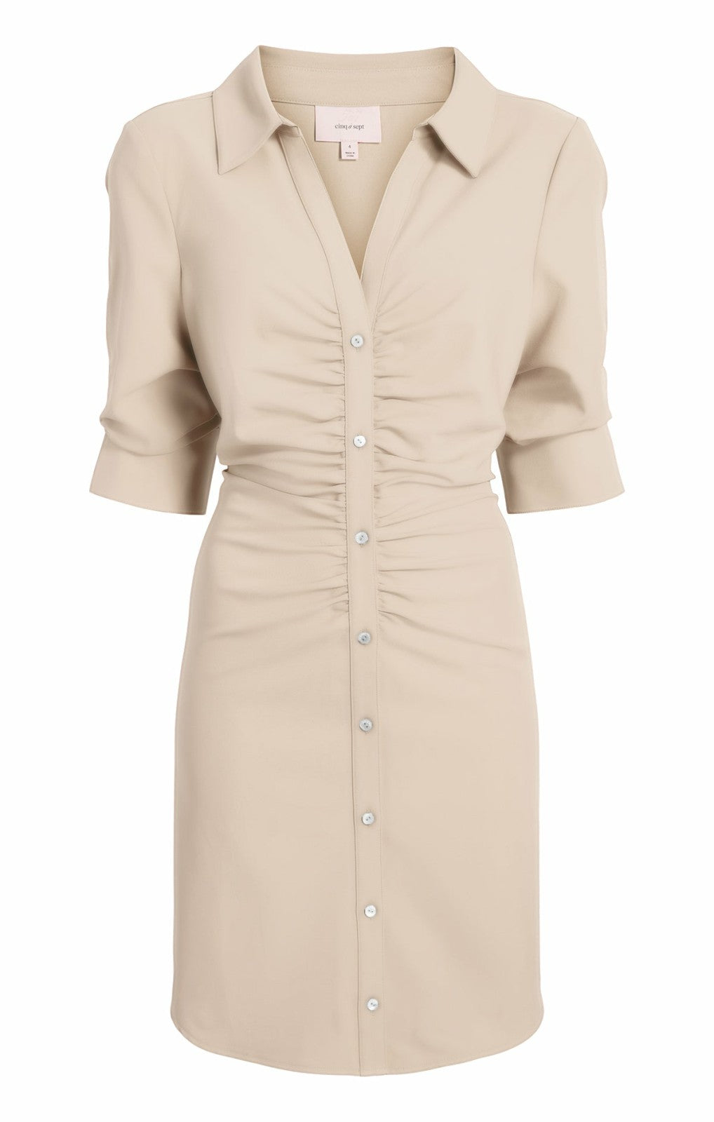 Women Mini Elina Dress Khaki