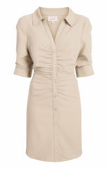 Women Mini Elina Dress Khaki