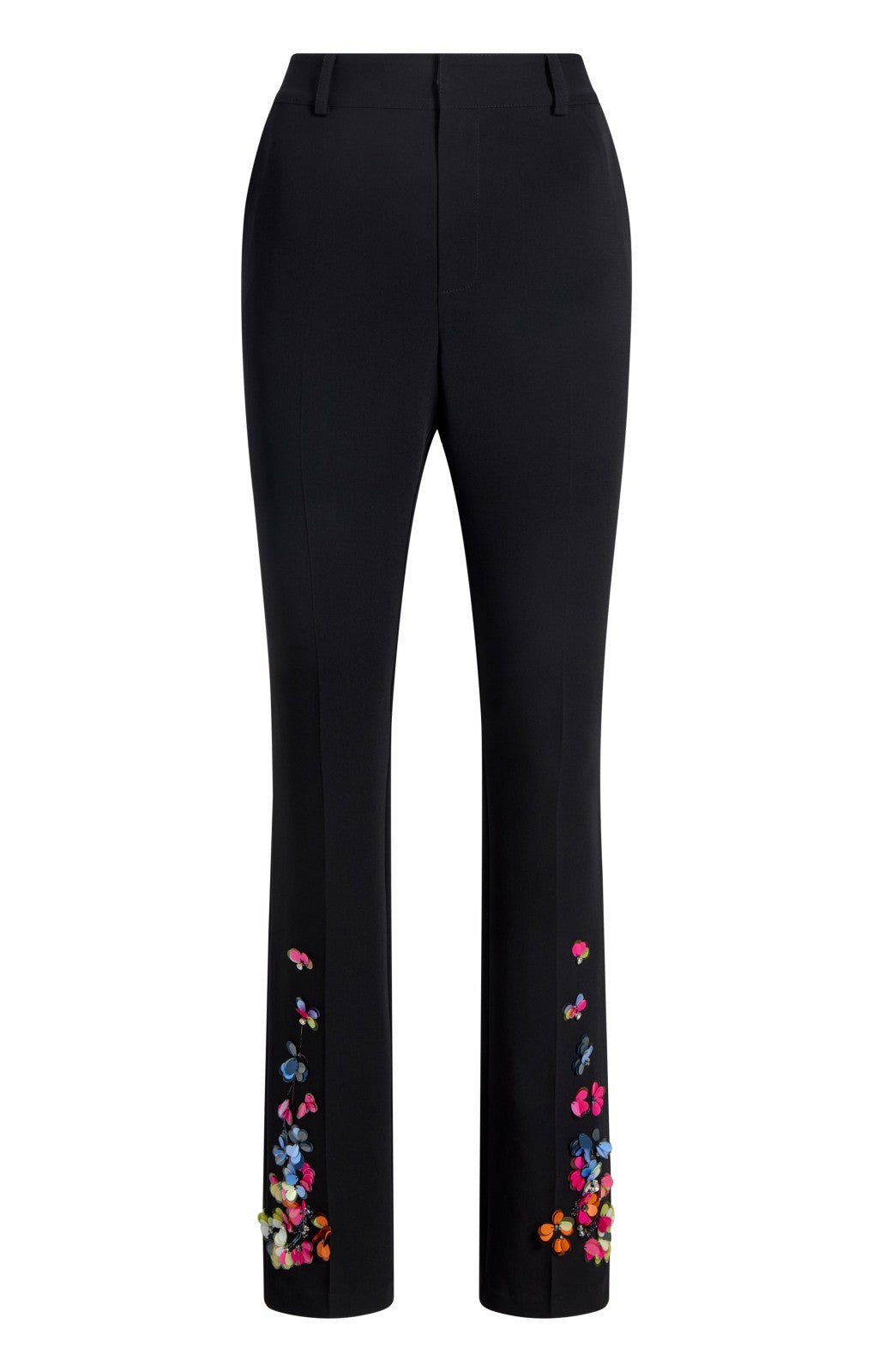 Women Paillette Vines Kerry Pant Black/Multi